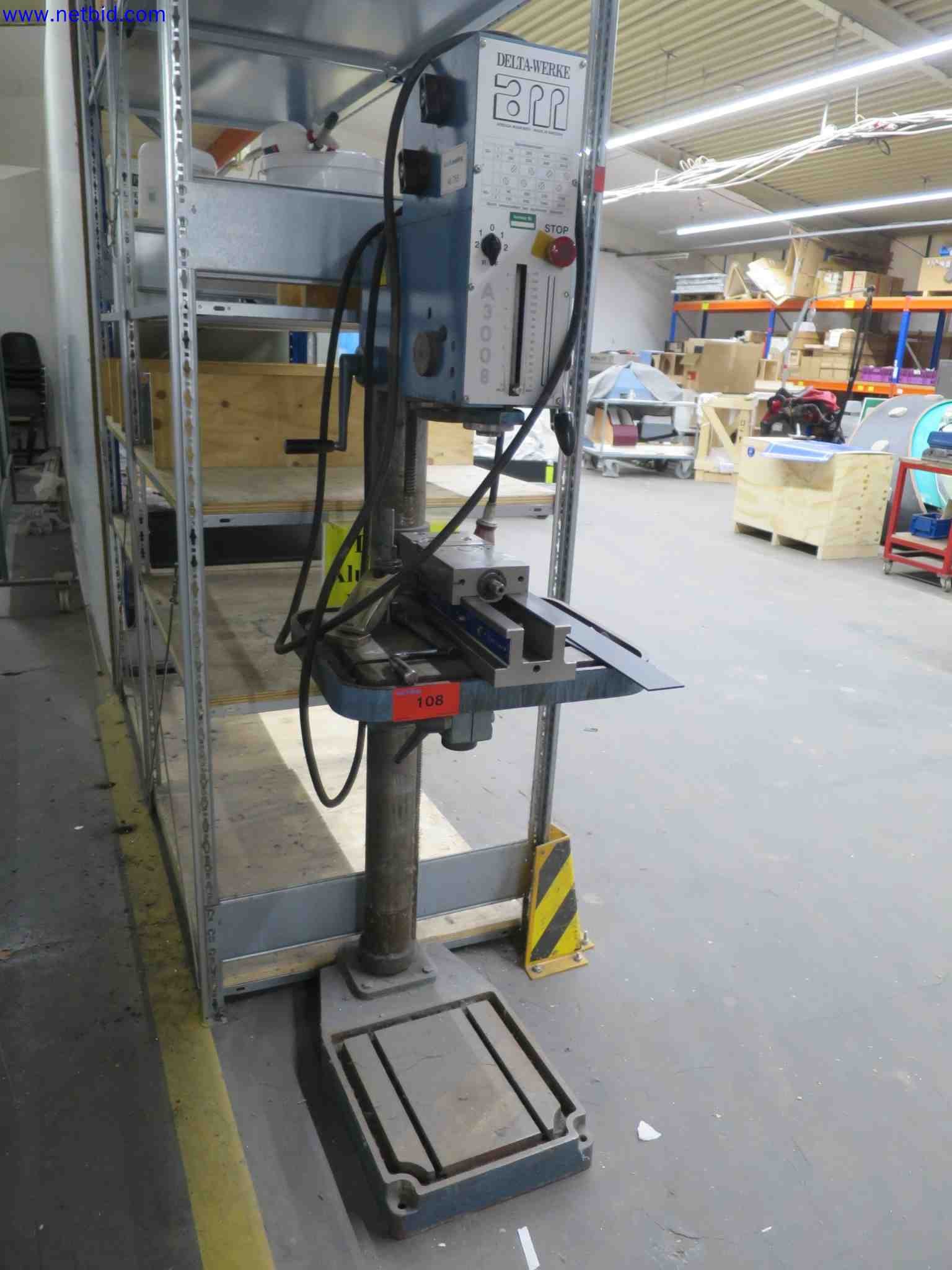 Säulenbohrmaschine Delta-Werke A3008